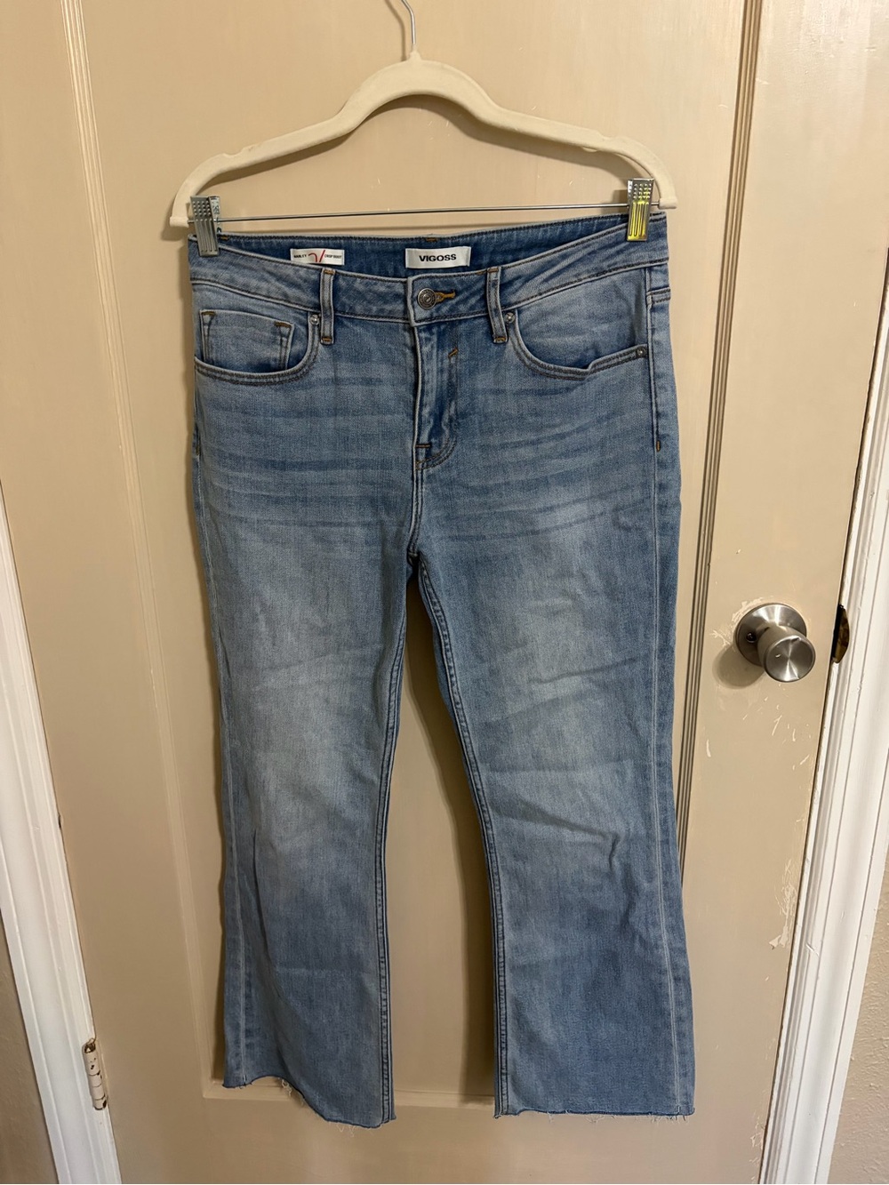 Vigoss Light Blue Flare Jeans